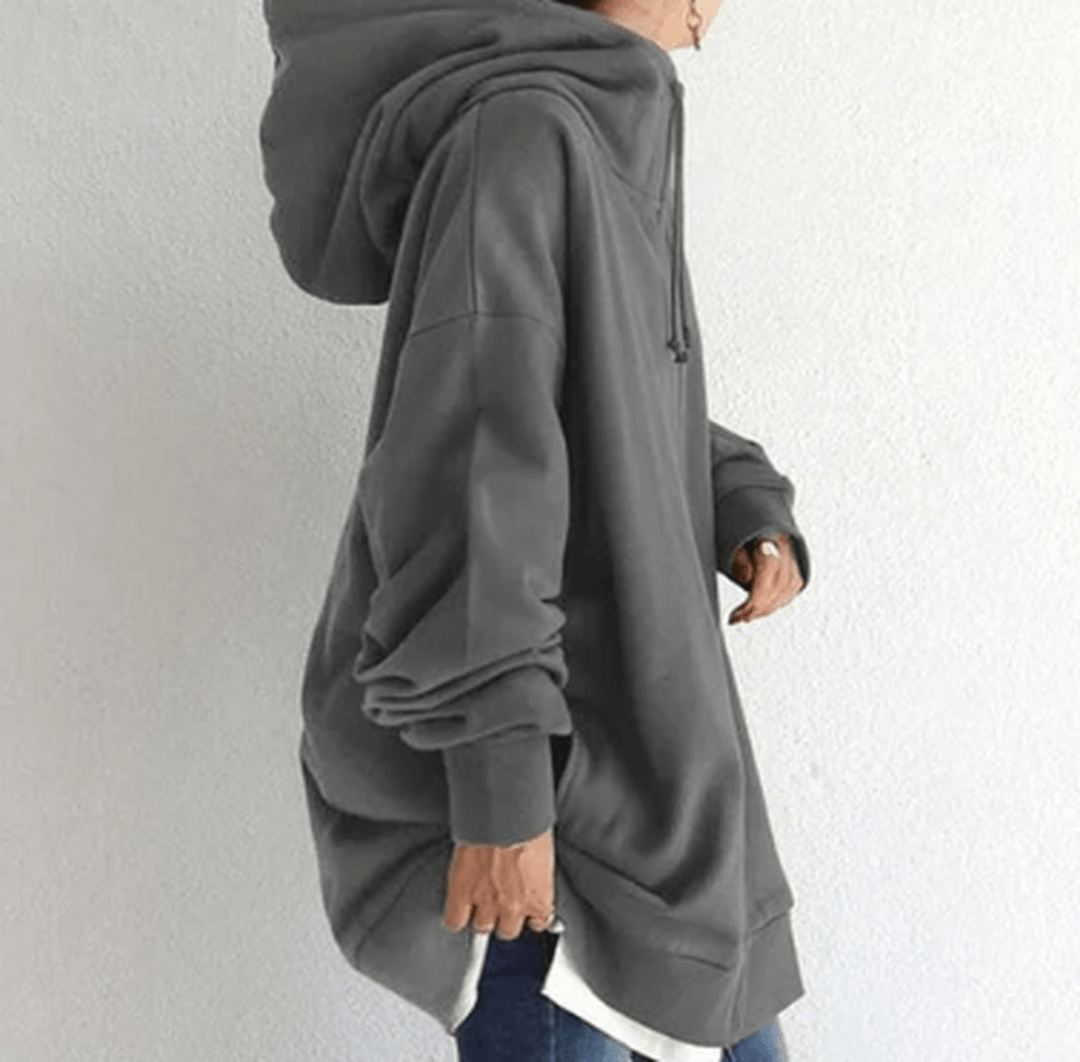 Karla | Women’s Full Zip Relaxed Fit Hoodie