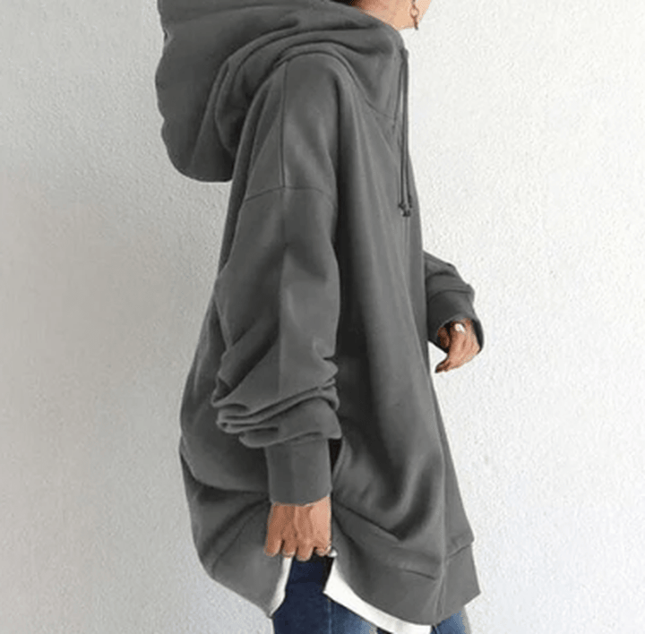 Karla | Women’s Full Zip Relaxed Fit Hoodie