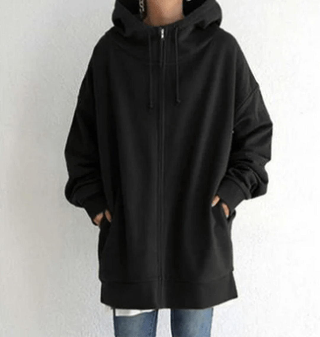 Karla | Women’s Full Zip Relaxed Fit Hoodie