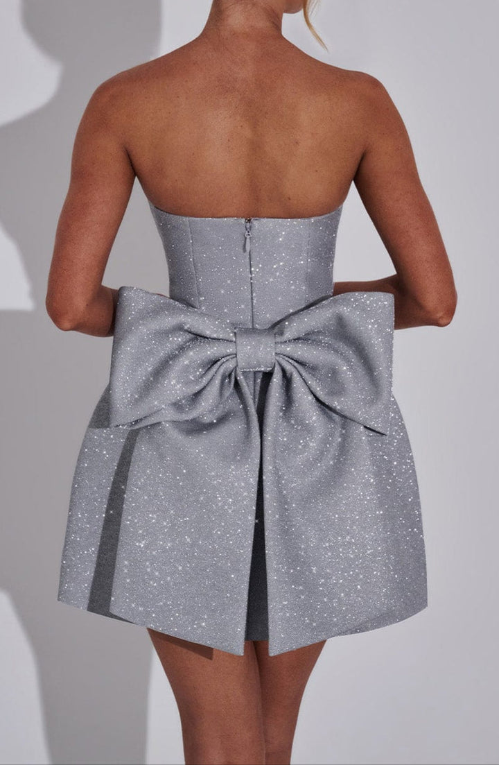 Claire | Women’s Evening Mini Dress with Statement Shine