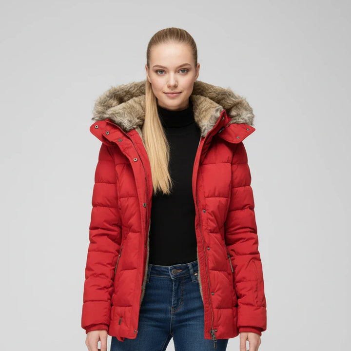 Erica | Women's Hooded Quilted Puffer Jacket