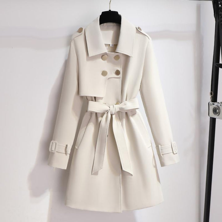 Ariana | Women’s Classic Lapel Belted Trench Coat