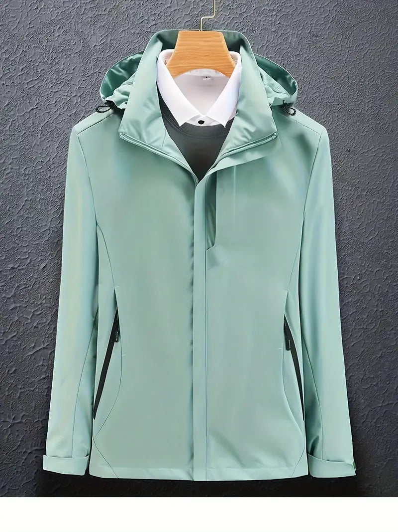 Alyssa | Women’s Winter Zip Closure Hooded Jacket