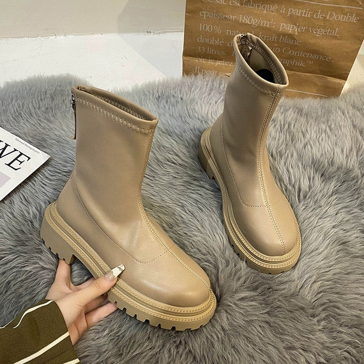 Gabrielle | Women’s Stylish Chunky Heel Ankle Boots