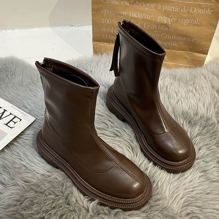 Gabrielle | Women’s Stylish Chunky Heel Ankle Boots