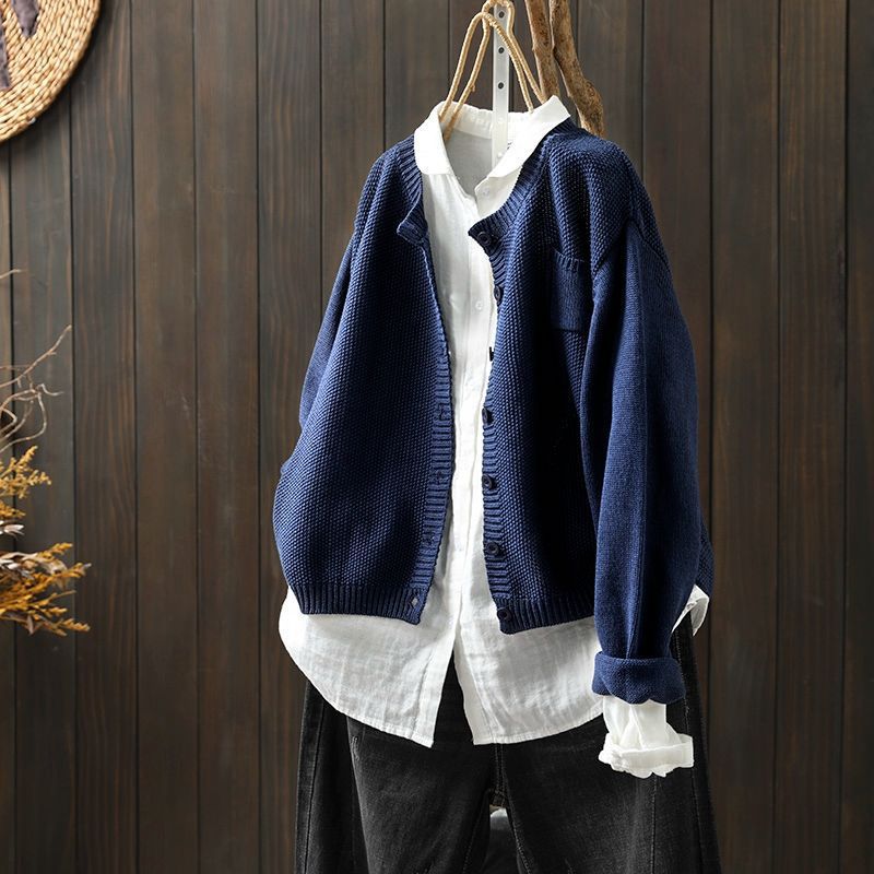Fiona | Women’s Winter Button Up Casual Knit Cardigan
