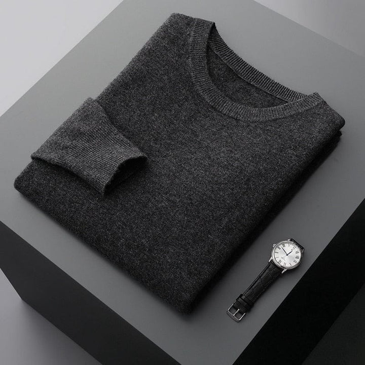 Jason | Men Casual Long Sleeve Knit Sweater
