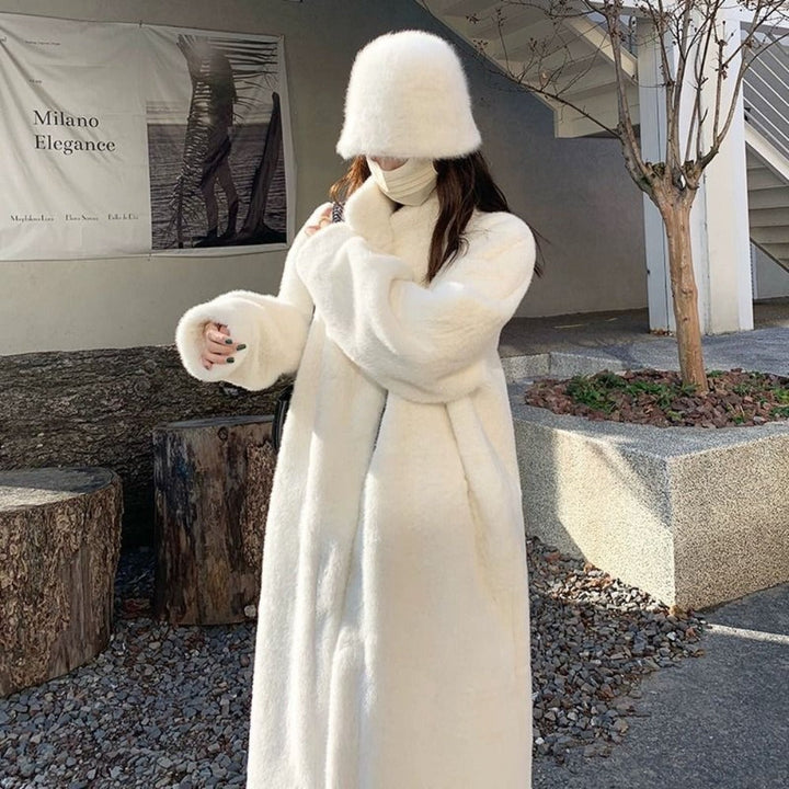 Addison | Women’s Elegant Faux Fur Cold Weather Coat