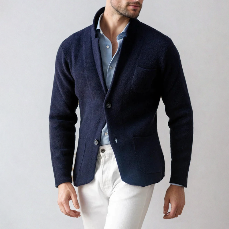 Jason | Men’s Modern Casual Knit Cardigan