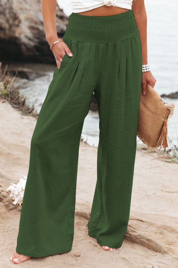 Mia | Women’s Wide Leg Vacation Trousers