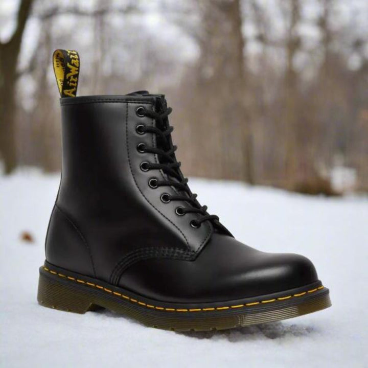 Gavin | Men’s Winter Lace-Up Leather Boots