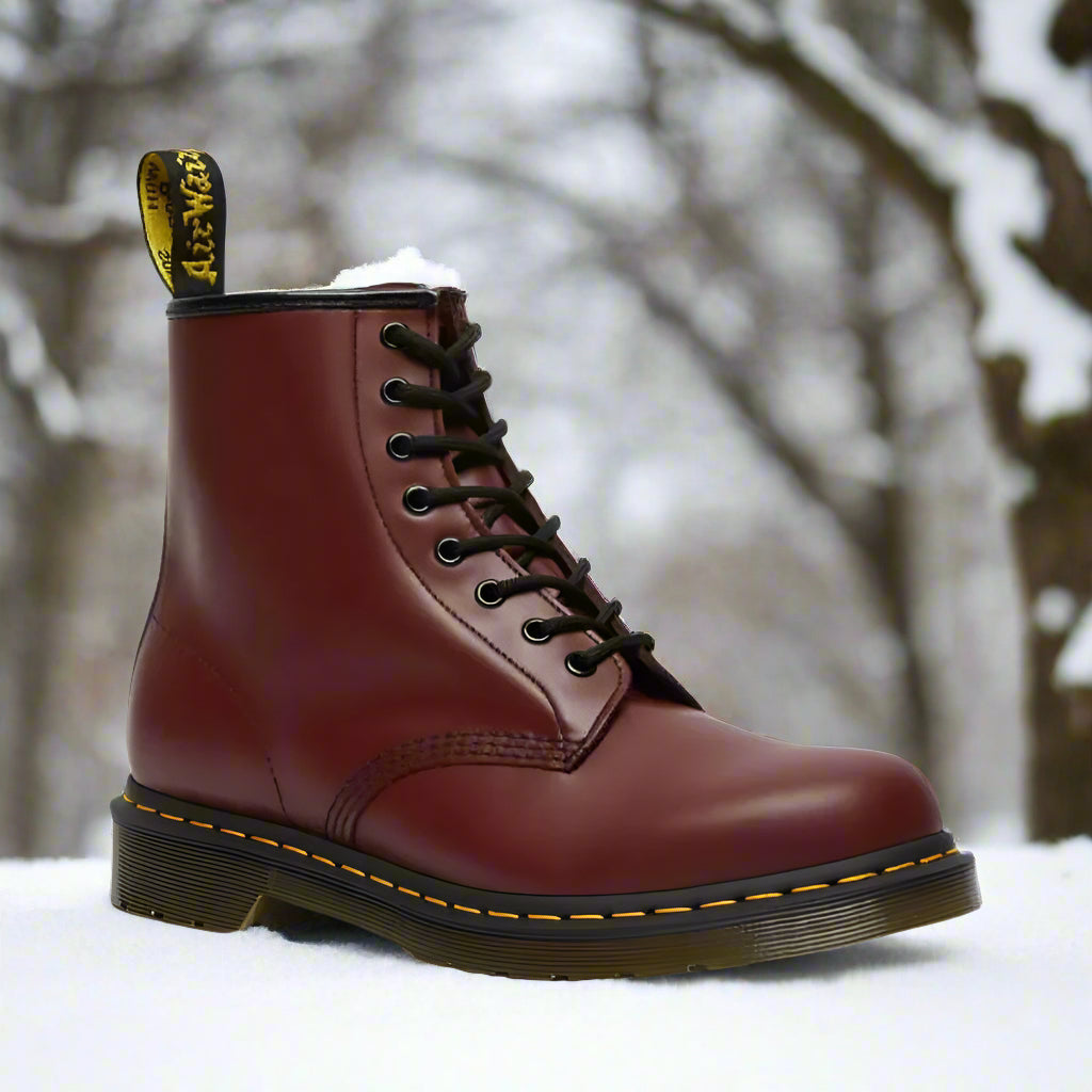 Gavin | Men’s Winter Lace-Up Leather Boots
