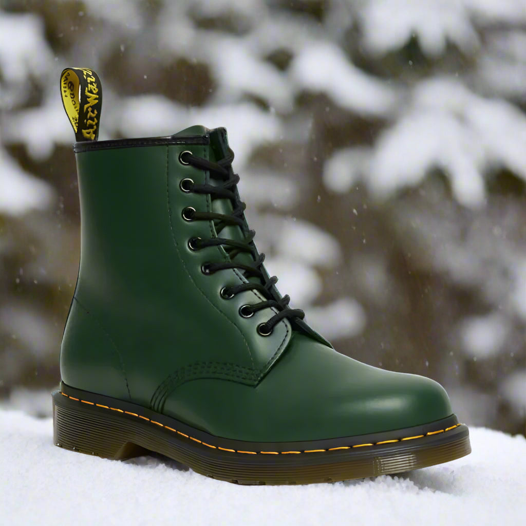 Gavin | Men’s Winter Lace-Up Leather Boots
