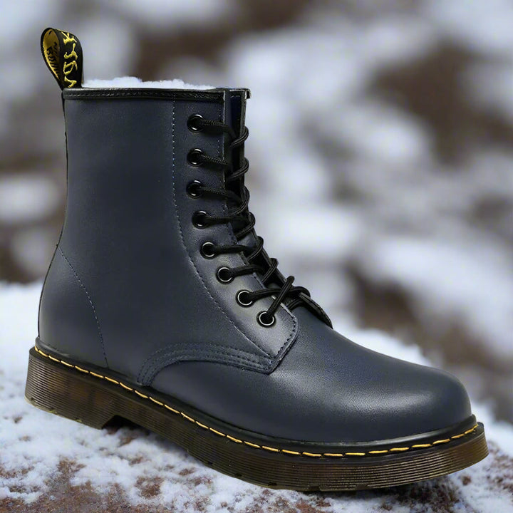 Gavin | Men’s Winter Lace-Up Leather Boots