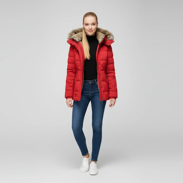 Erica | Women's Hooded Quilted Puffer Jacket