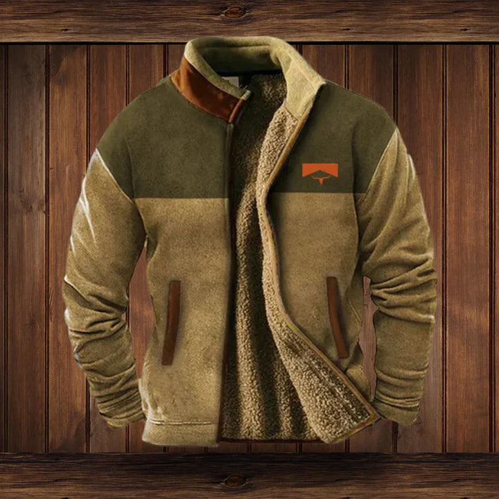 Andrew | Men’s Trendy Cozy Tribal Winter Coat