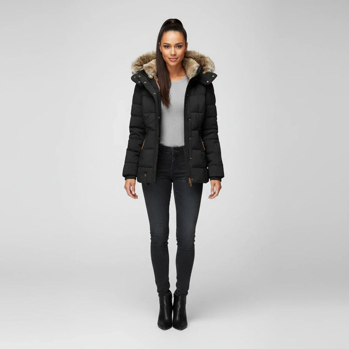 Erica | Women's Hooded Quilted Puffer Jacket