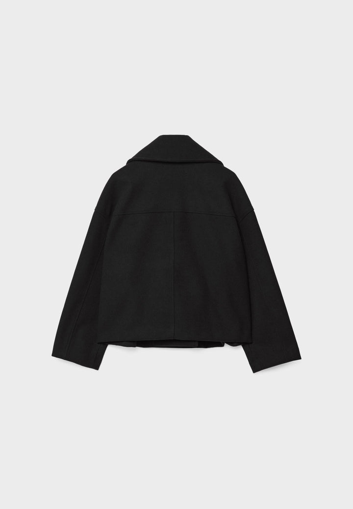 Georgia | Classic Double Button Short Jacket for Women