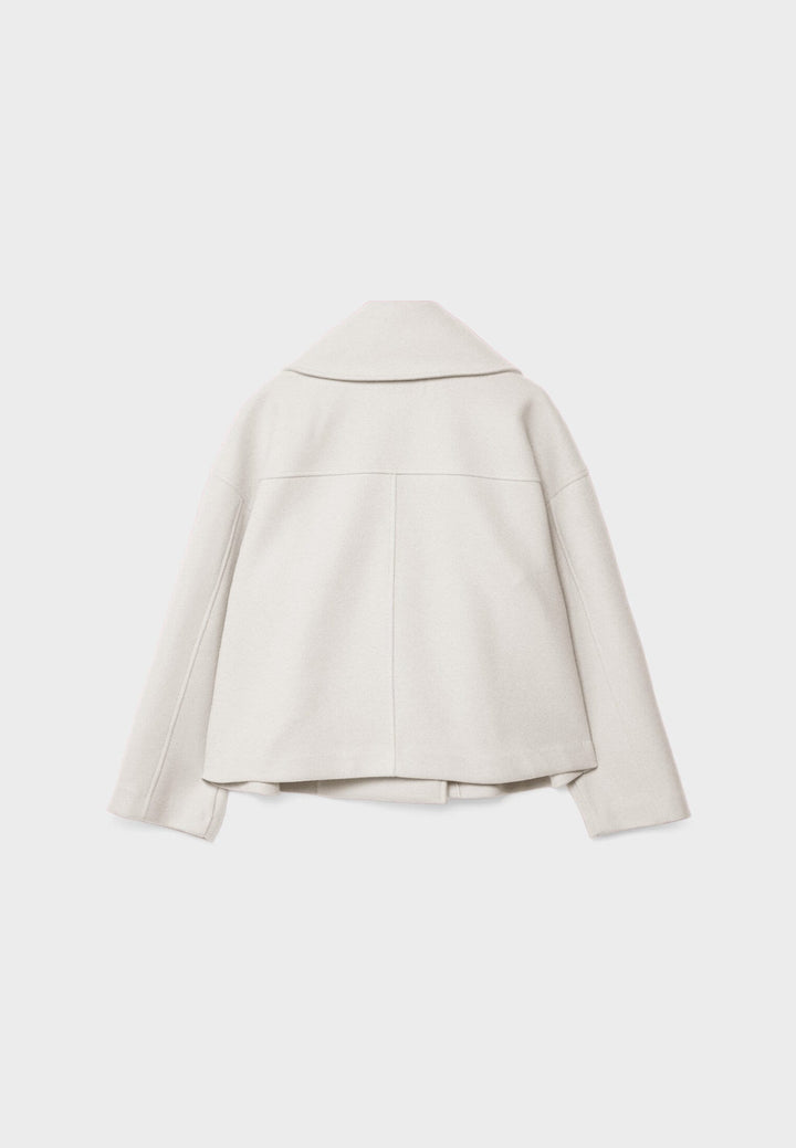 Georgia | Classic Double Button Short Jacket for Women