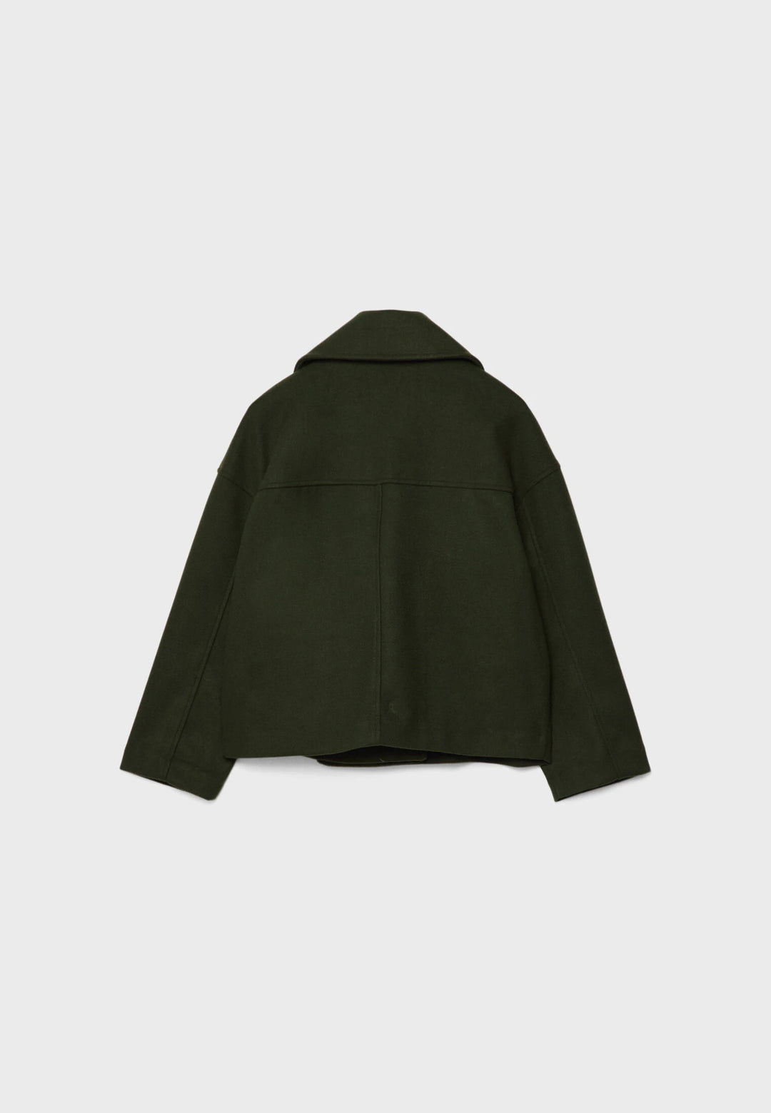 Georgia | Classic Double Button Short Jacket for Women