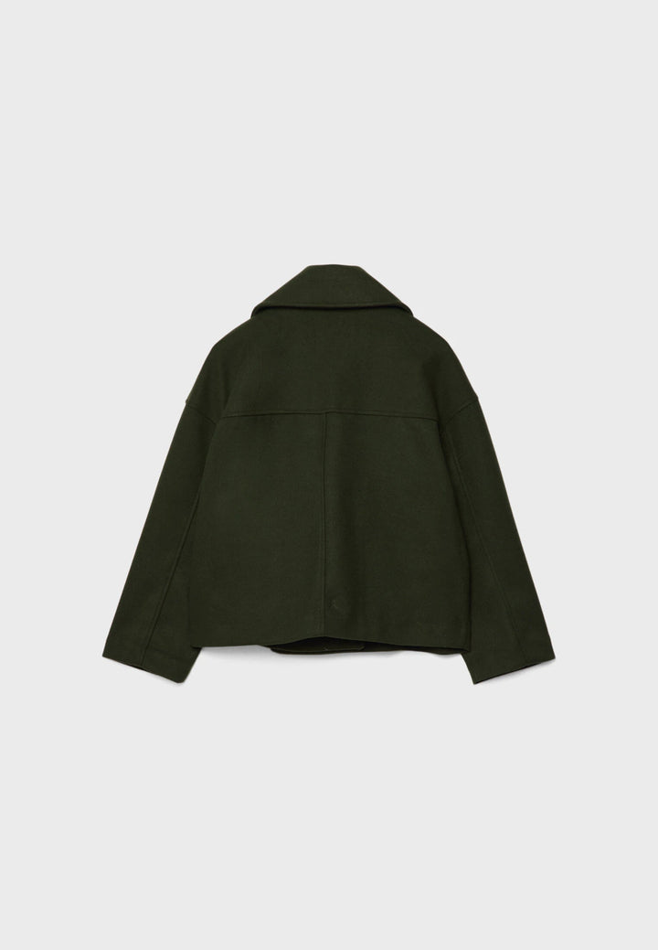 Georgia | Classic Double Button Short Jacket for Women