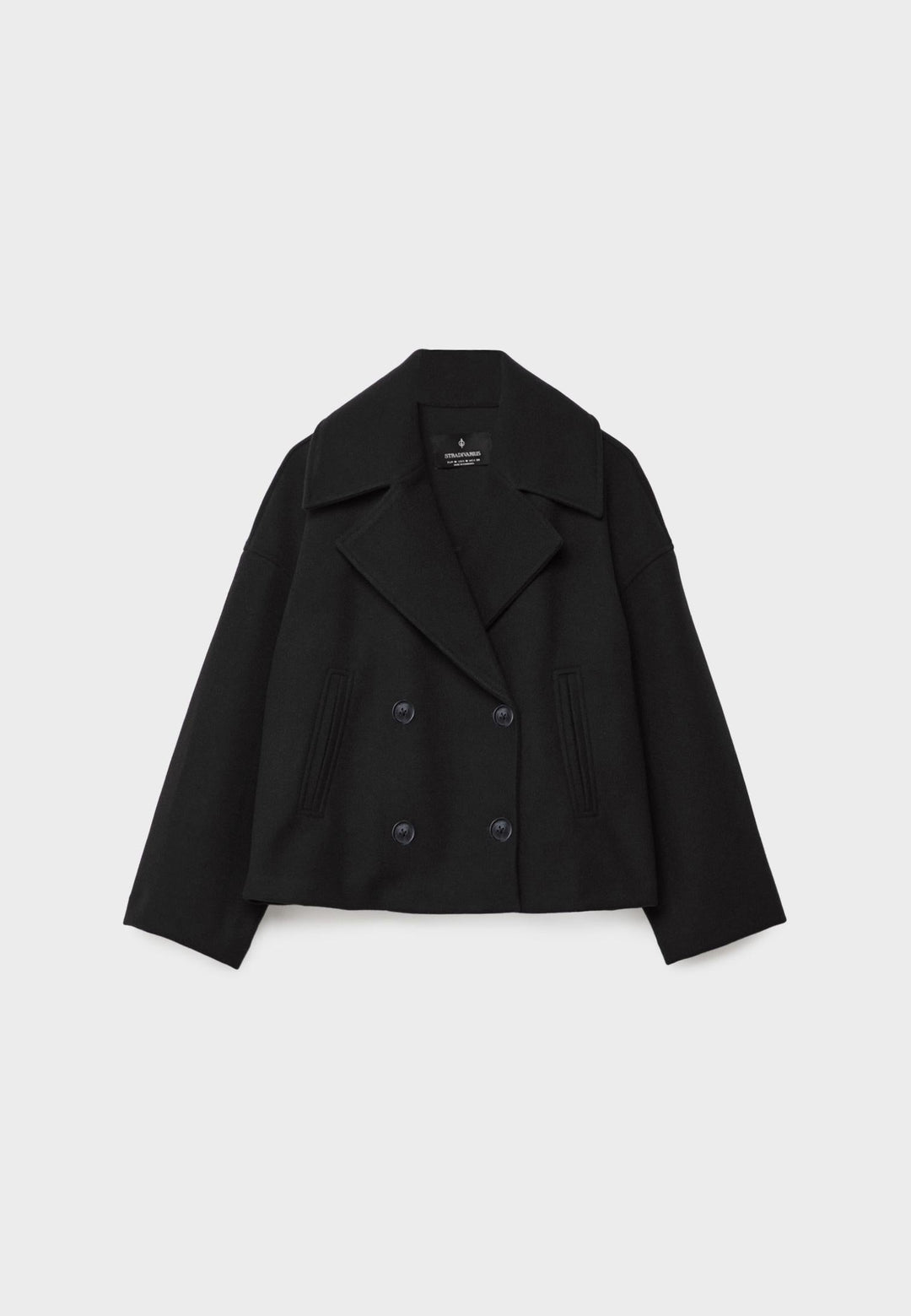 Georgia | Classic Double Button Short Jacket for Women
