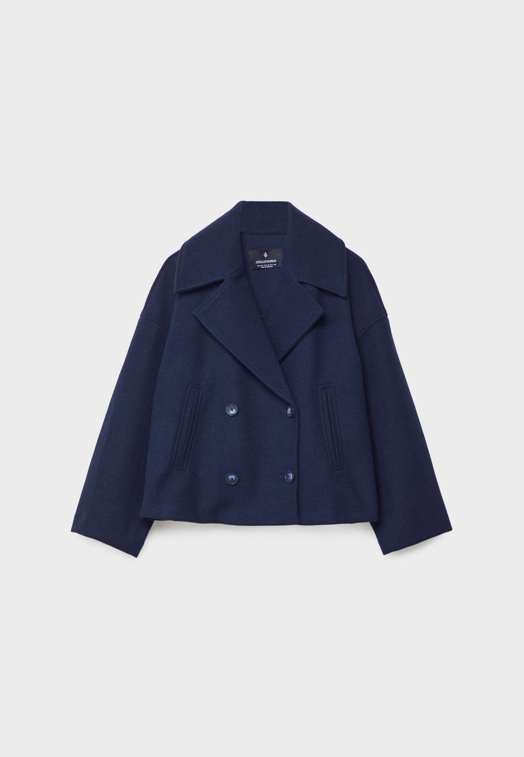 Georgia | Classic Double Button Short Jacket for Women