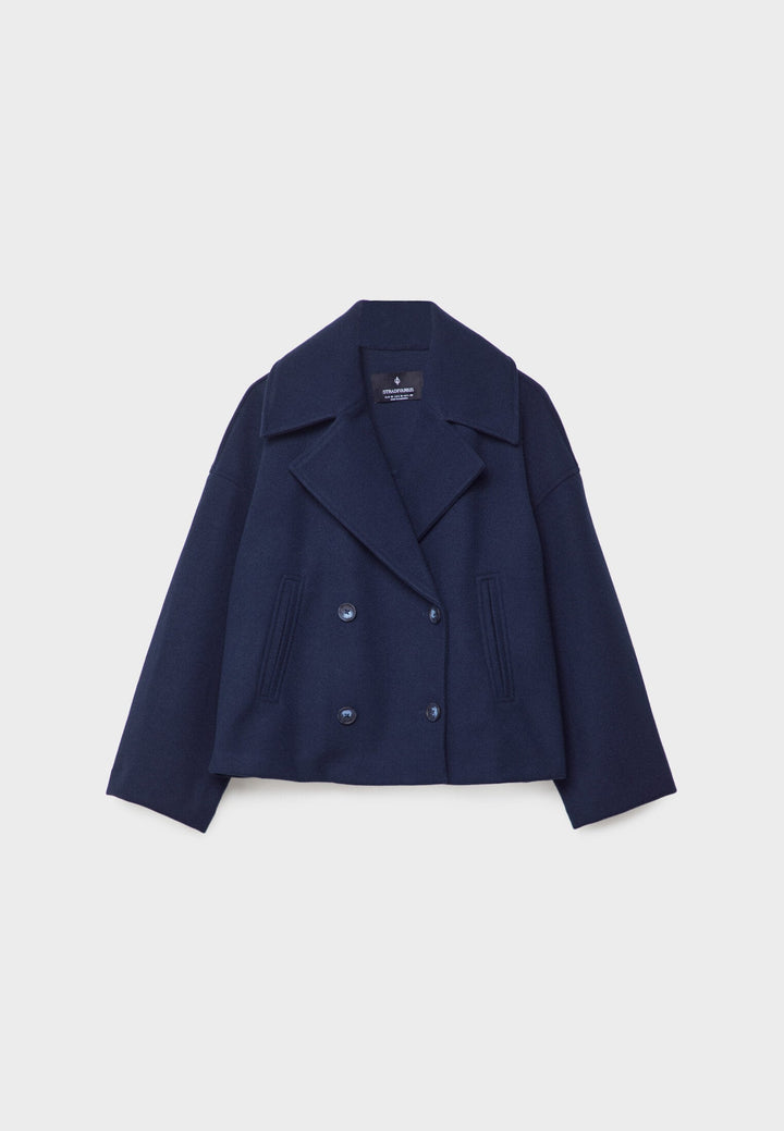Georgia | Classic Double Button Short Jacket for Women