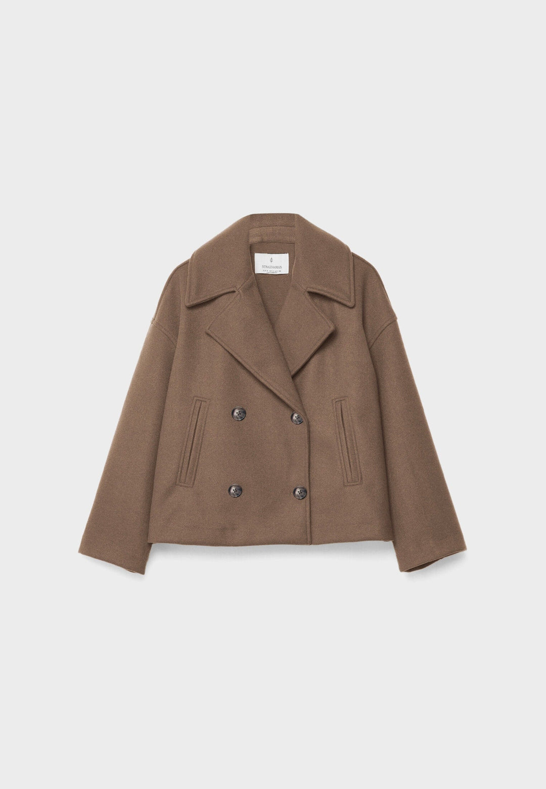 Georgia | Classic Double Button Short Jacket for Women