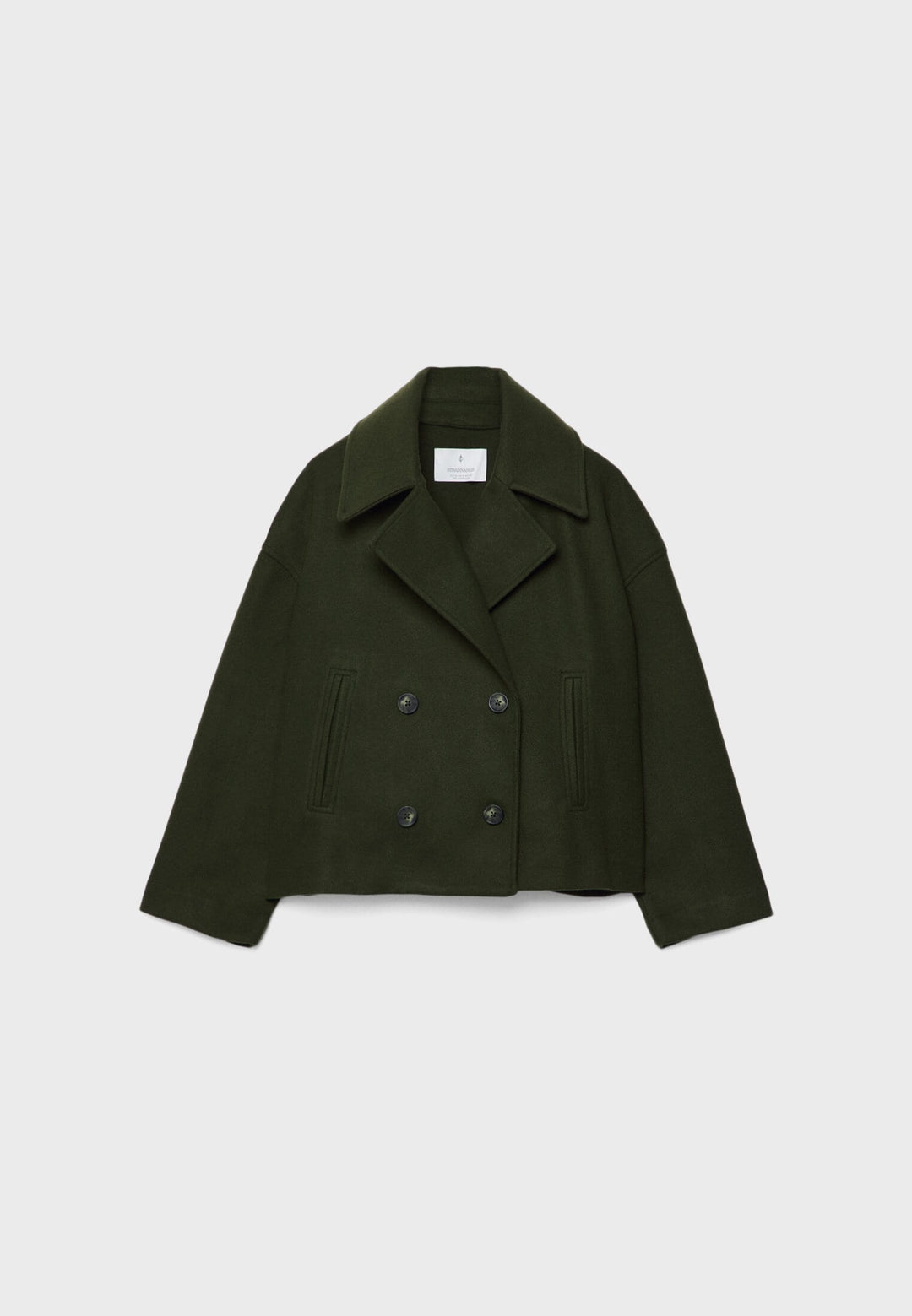 Georgia | Classic Double Button Short Jacket for Women