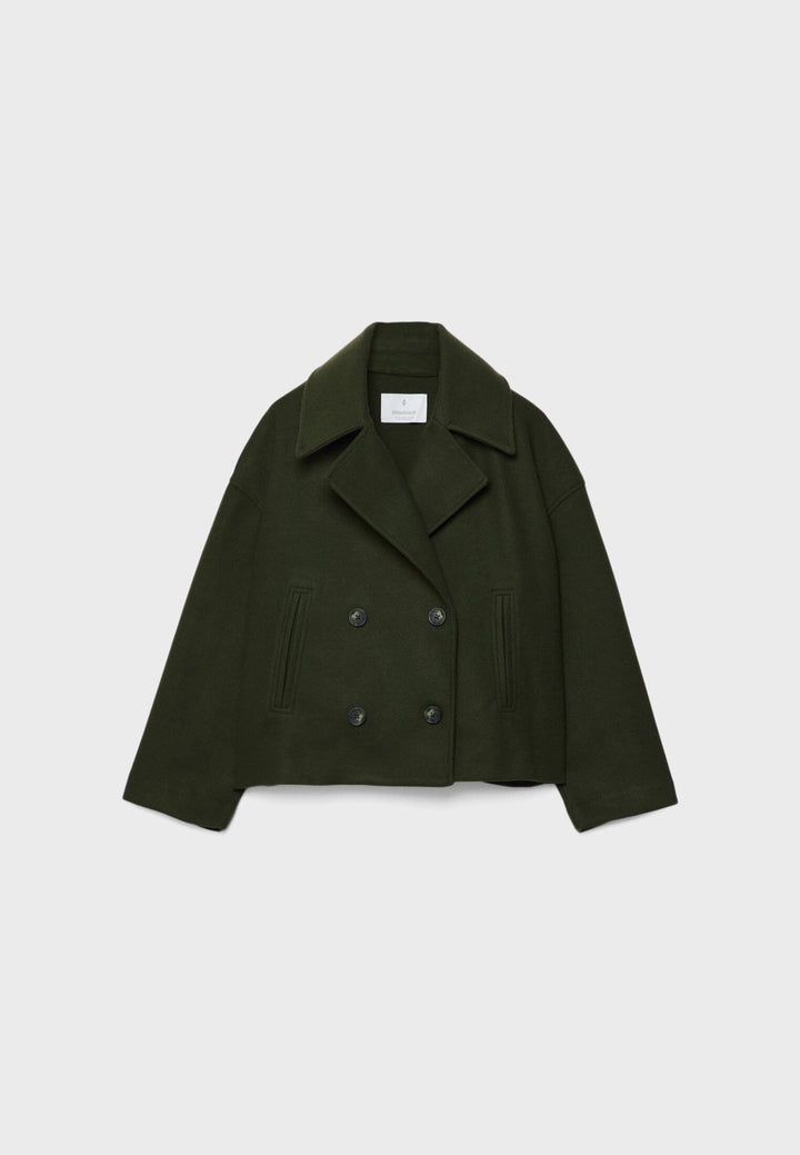 Georgia | Classic Double Button Short Jacket for Women