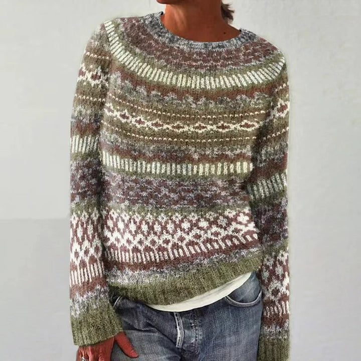 Brandon  | Winter Women Textured Style Sweater