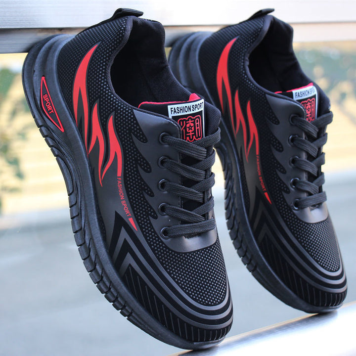 Charles | Men’s Sport Lace-Up Running Shoes