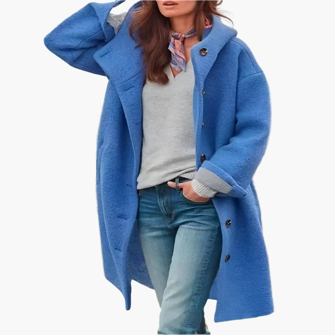 Elizabeth | Women’s Relaxed Fit Long Winter Coat