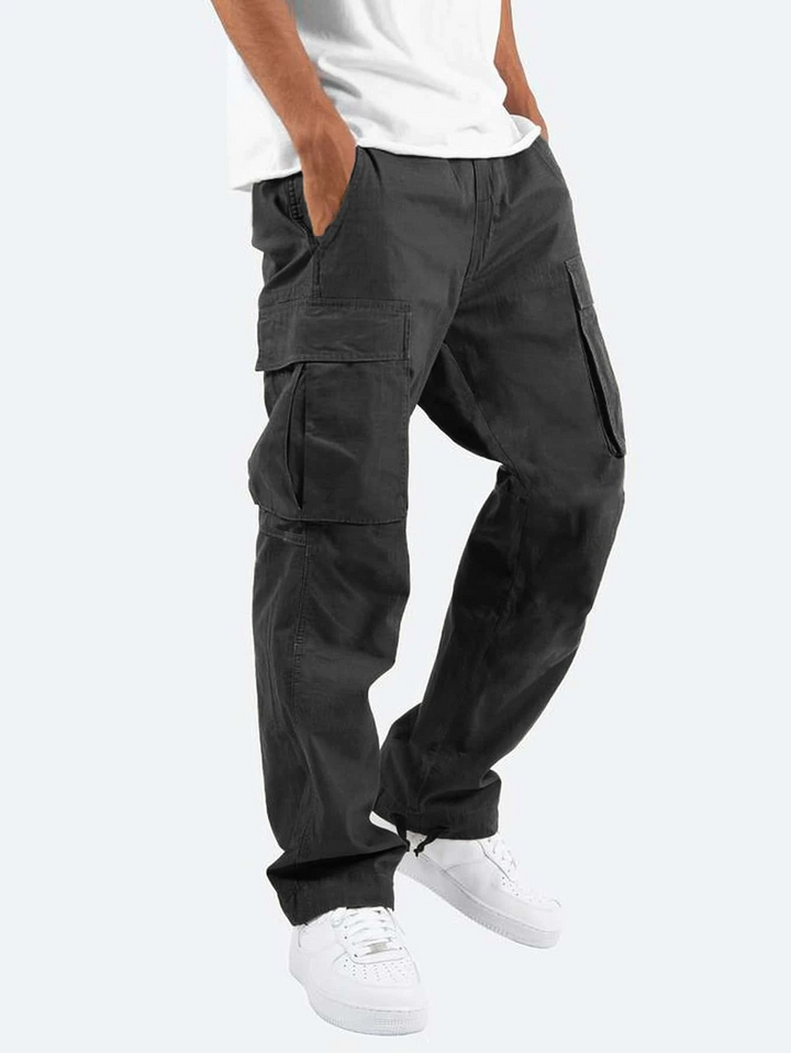 Derek | Men’s Cargo Pants with Side Pockets