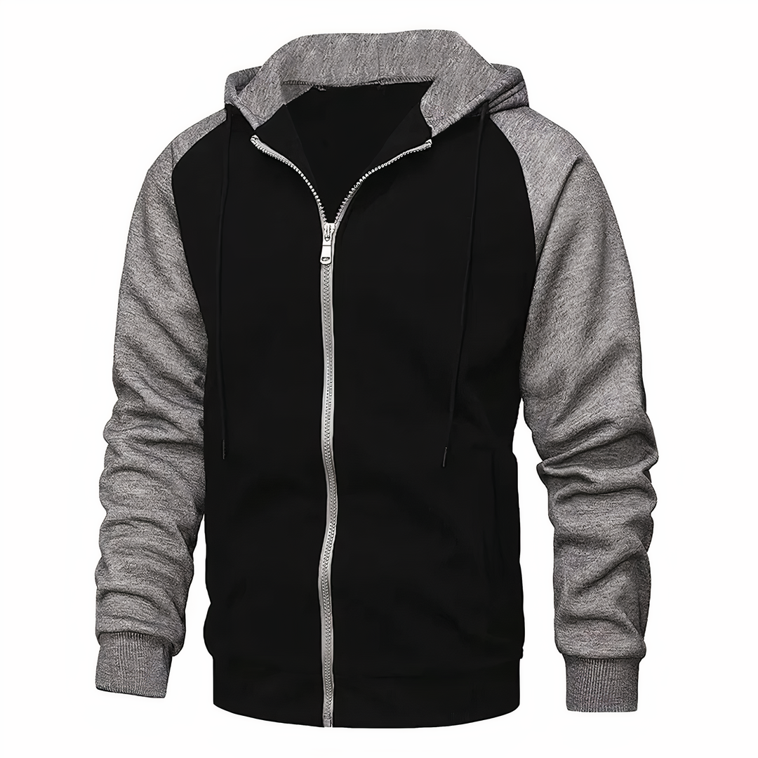 Kyle | Men’s Zip Up Casual Sports Hoodie