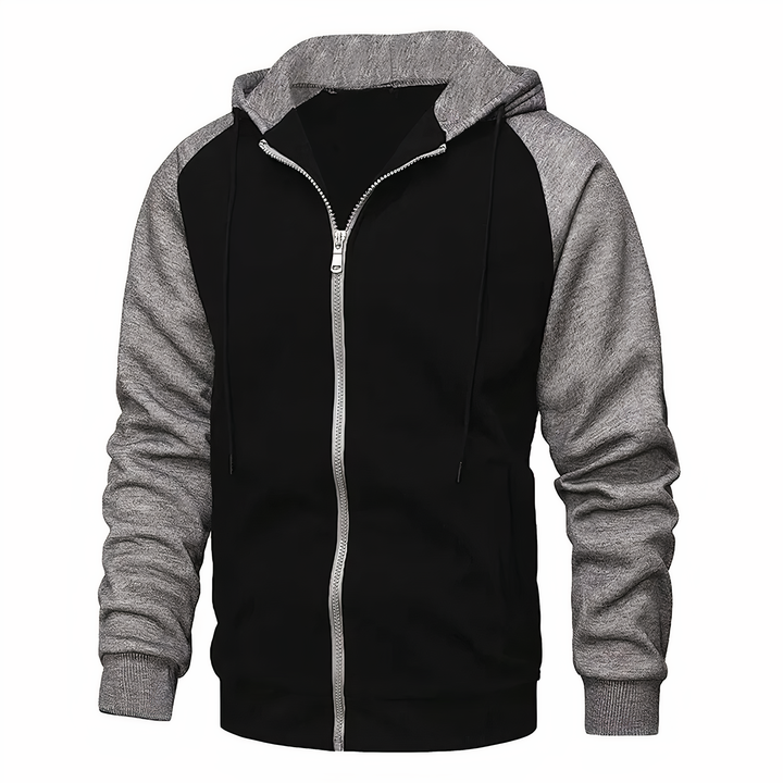 Kyle | Men’s Zip Up Casual Sports Hoodie