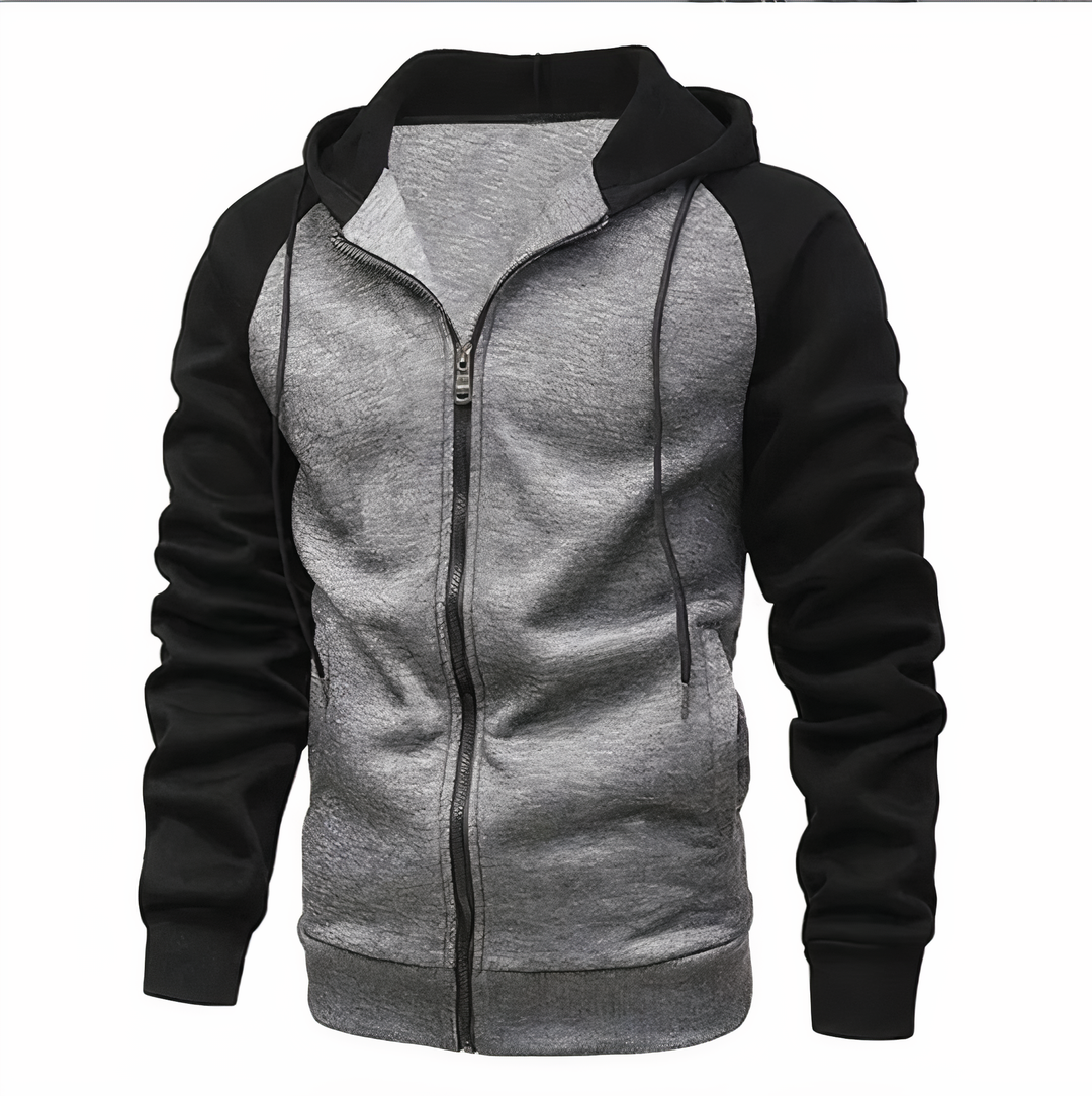 Kyle | Men’s Zip Up Casual Sports Hoodie