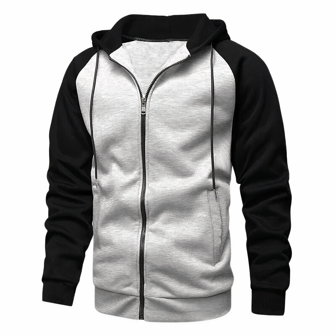 Kyle | Men’s Zip Up Casual Sports Hoodie