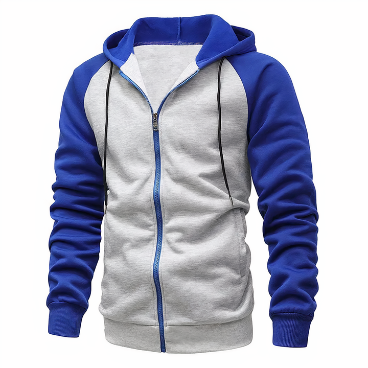 Kyle | Men’s Zip Up Casual Sports Hoodie