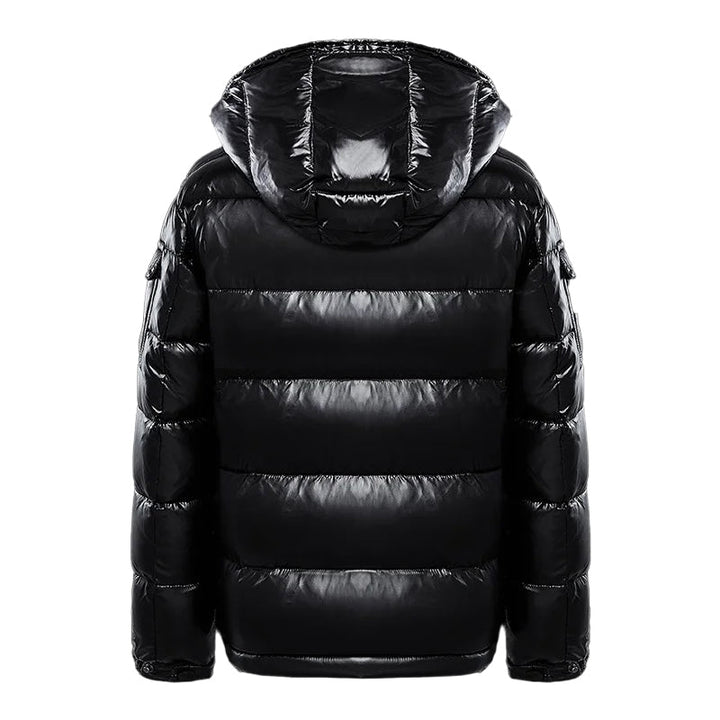 Brandon | Men's Winter Quilted Jacket with Hood and Zip