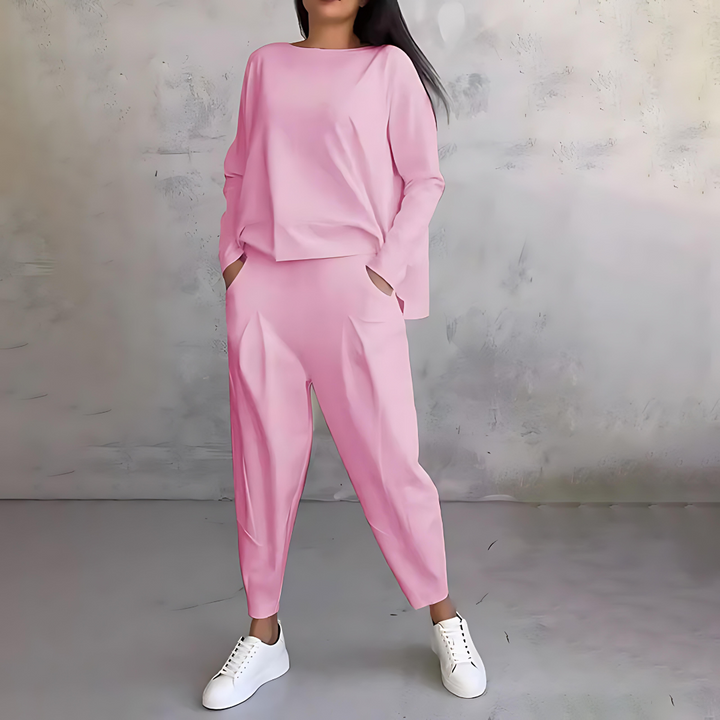 Maya | Women’s Casual Loose-Fit Top And Pants