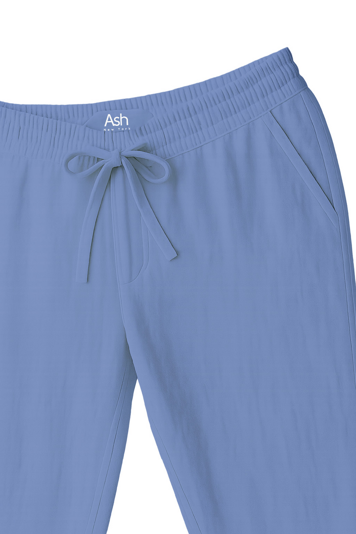 Relaxed Trousers | Cael – Powder Blue