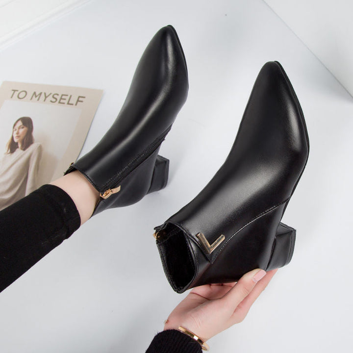 Claire | Women’s Chic Pointed Toe Ankle Boots