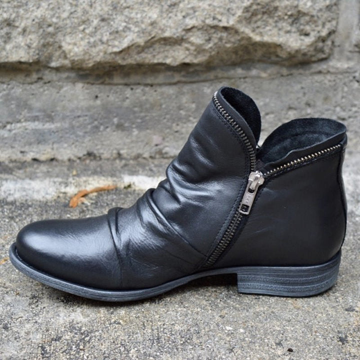 Makayla | Women’s Autumn Leather Ankle Boots