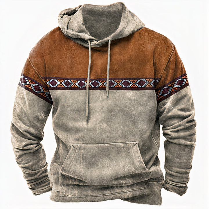 Leo | Men’s Retro Style Warm Casual Hoodie