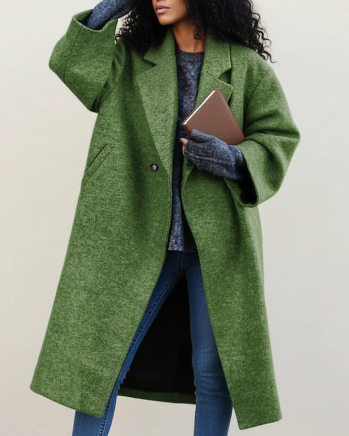 Dakota | Women’s Colorful Long Winter Wool Coat